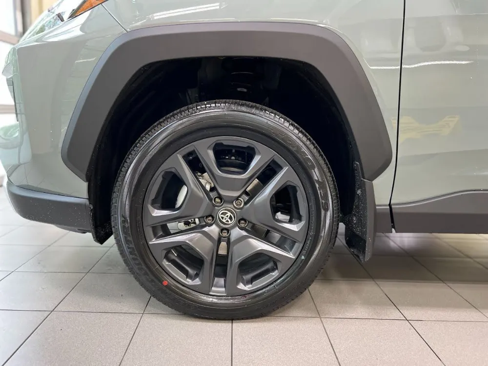 2022 Toyota RAV4 Trail Edition in Lunar Rock 4